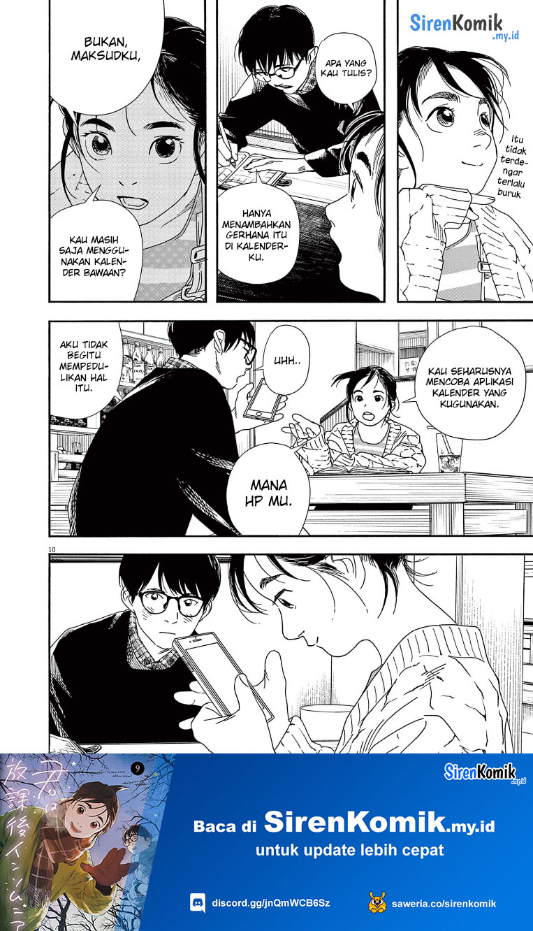 Insomniacs After School Chapter 75 Bahasa Indonesia