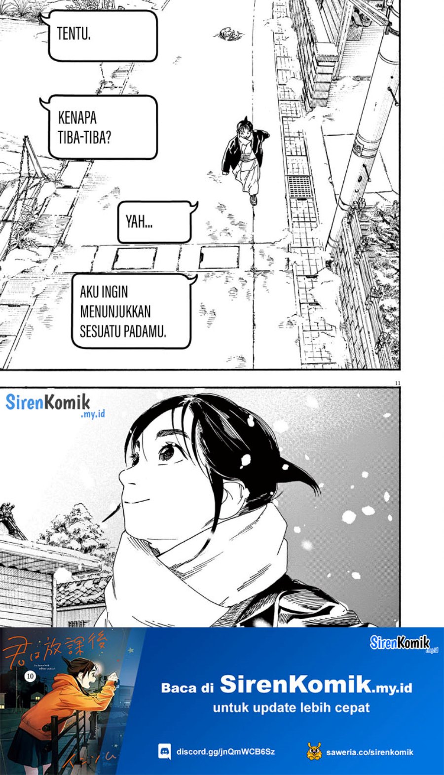 Insomniacs After School Chapter 87 Bahasa Indonesia