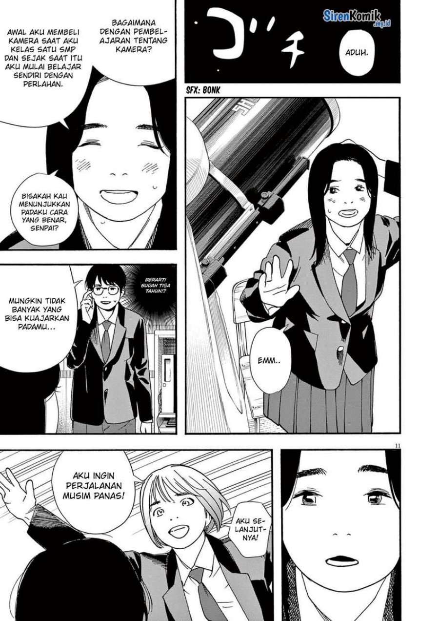 Insomniacs After School (Kimi wa Houkago Insomnia) chapter 96