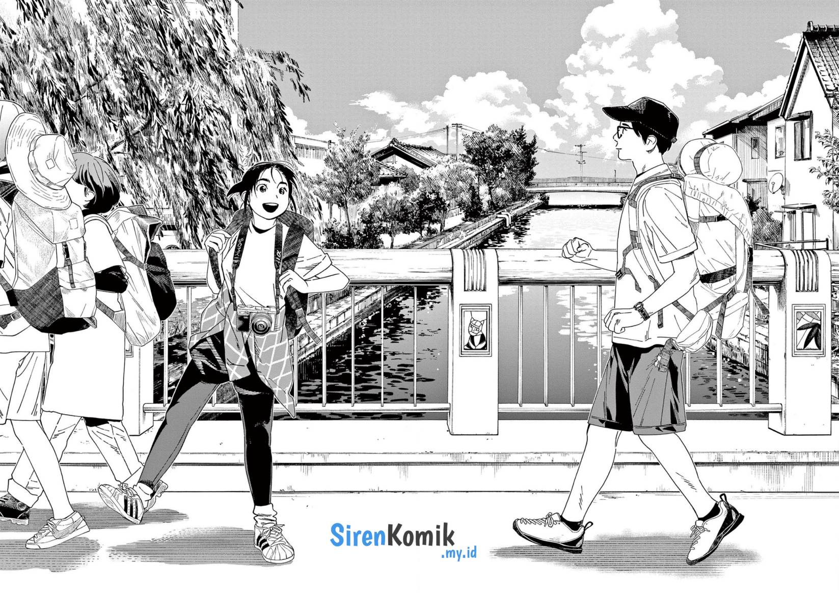 Insomniacs After School Chapter 102 Bahasa Indonesia