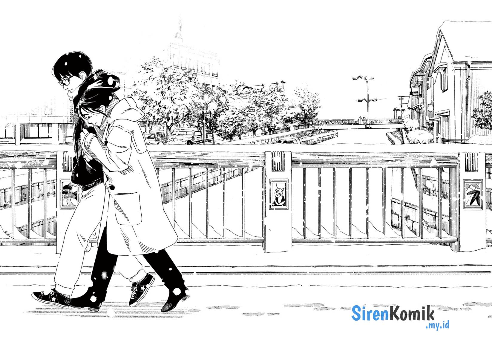 Insomniacs After School Chapter 102 Bahasa Indonesia