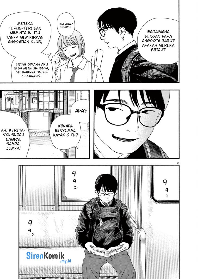 Insomniacs After School Chapter 102 Bahasa Indonesia