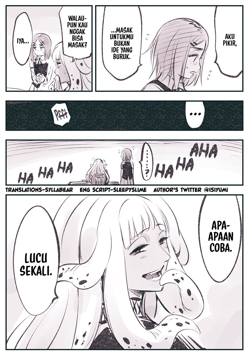 Instant Regret Chapter 05.5 Bahasa Indonesia