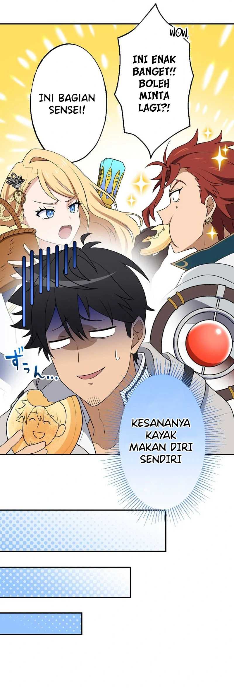 Intai Shita Ossan Kenja da ga Manadeshi ga Tsuihou Sarete Kita no de Shoushin Ryokou ni Tsureteiku ~Slow Life na Tabi no Tsumori ga, Nazeka Sekai Saikyou no Shitei ni Natteita~ chapter 99