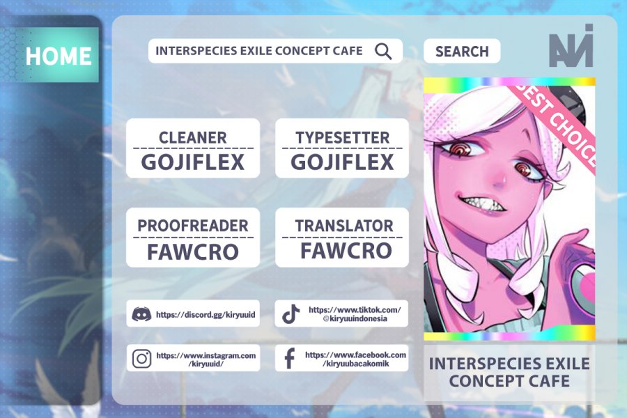Interspecies Exile Concept Cafe Chapter 03 Bahasa Indonesia