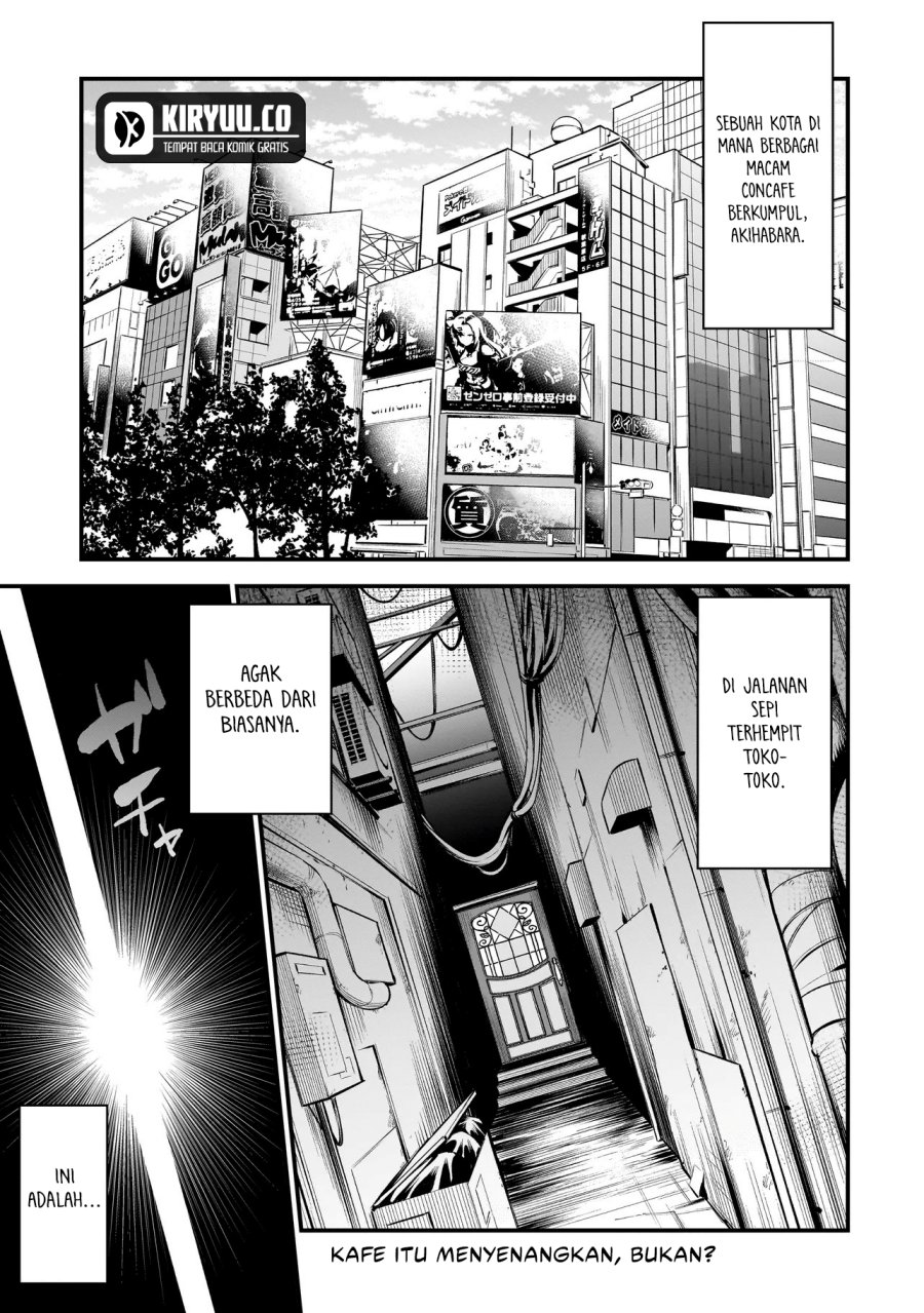 Interspecies Exile Concept Cafe Chapter 03 Bahasa Indonesia