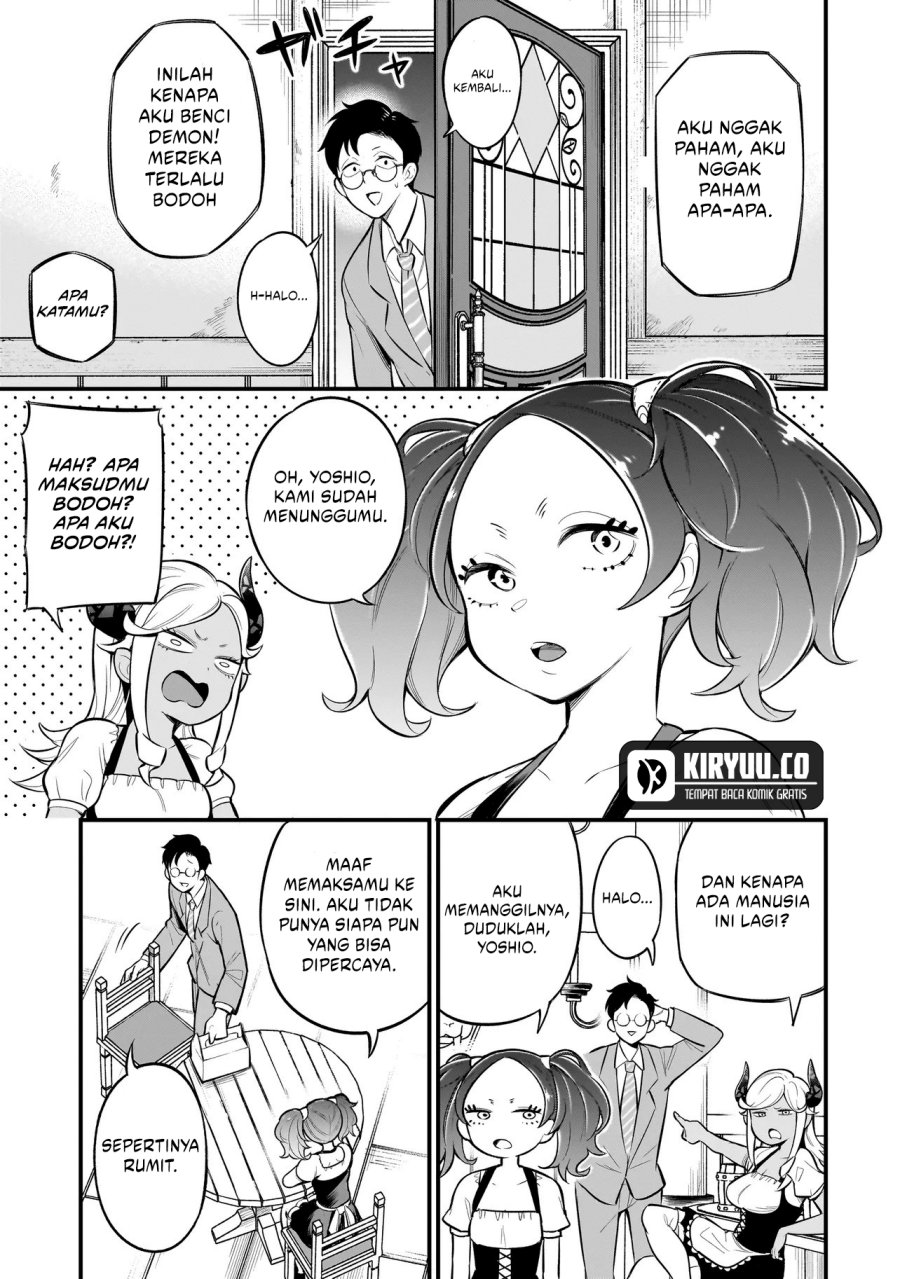 Interspecies Exile Concept Cafe Chapter 03 Bahasa Indonesia