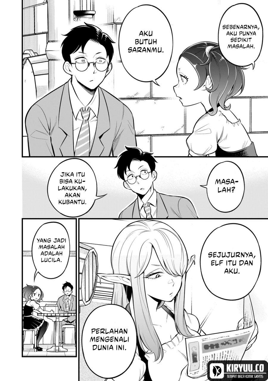 Interspecies Exile Concept Cafe Chapter 03 Bahasa Indonesia