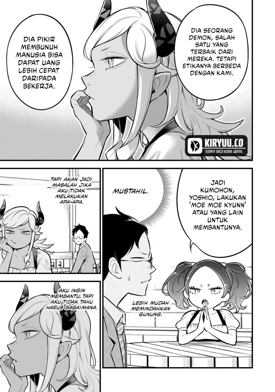 Interspecies Exile Concept Cafe Chapter 03 Bahasa Indonesia