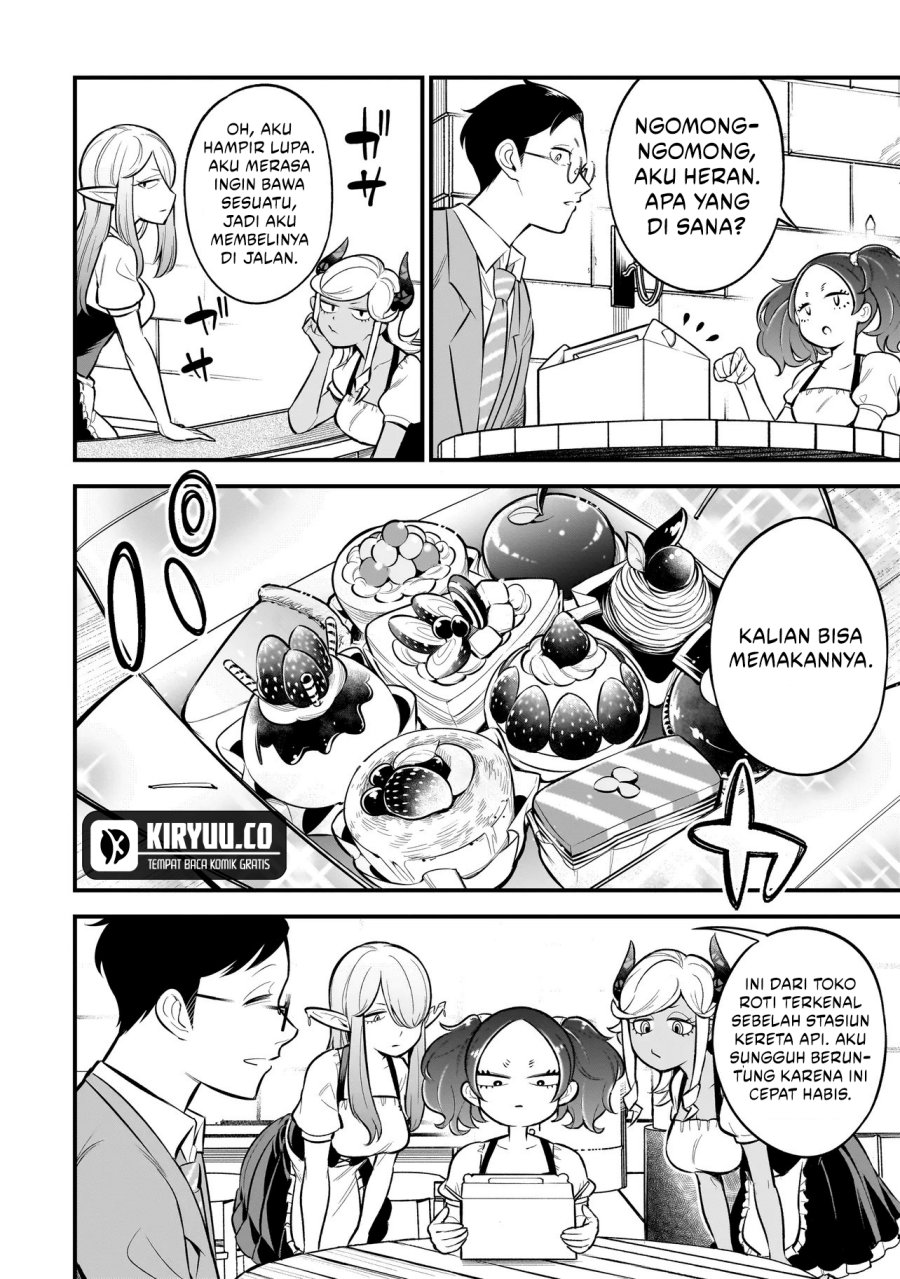 Interspecies Exile Concept Cafe Chapter 03 Bahasa Indonesia