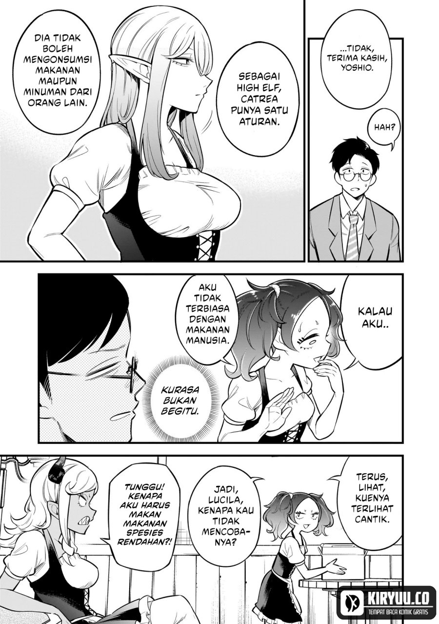 Interspecies Exile Concept Cafe Chapter 03 Bahasa Indonesia