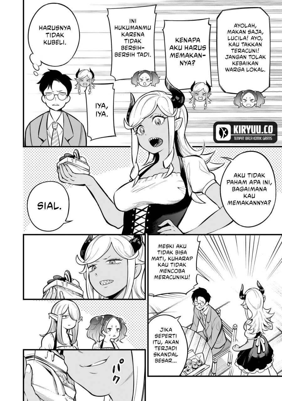 Interspecies Exile Concept Cafe Chapter 03 Bahasa Indonesia