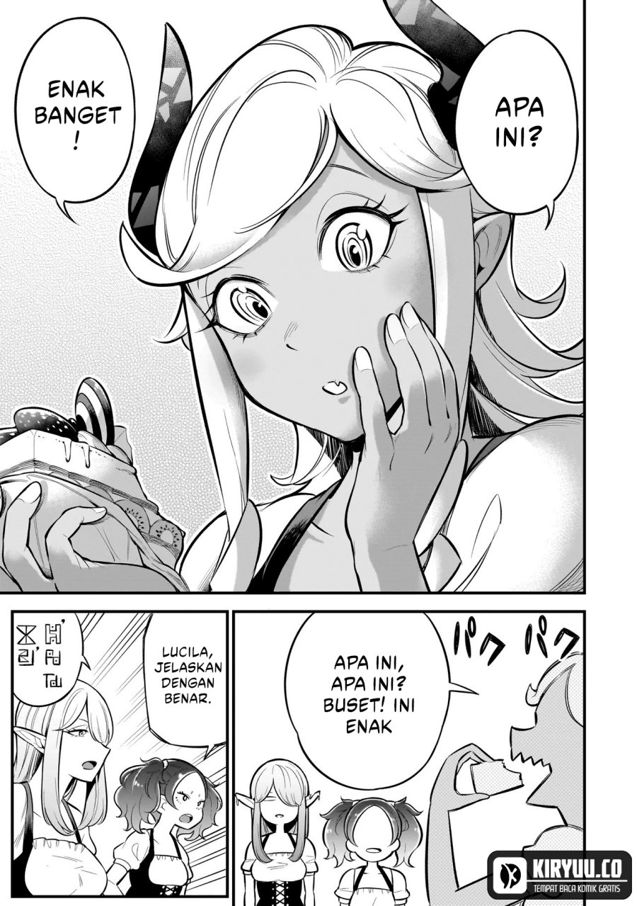 Interspecies Exile Concept Cafe Chapter 03 Bahasa Indonesia