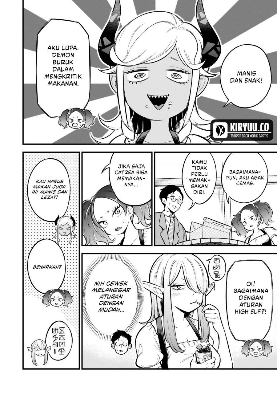 Interspecies Exile Concept Cafe Chapter 03 Bahasa Indonesia