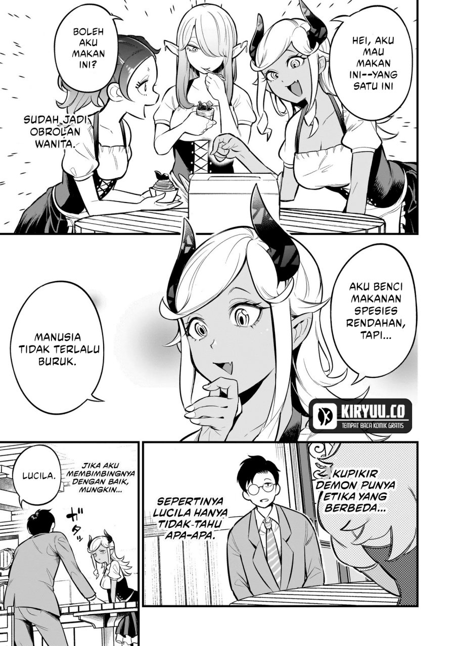 Interspecies Exile Concept Cafe Chapter 03 Bahasa Indonesia
