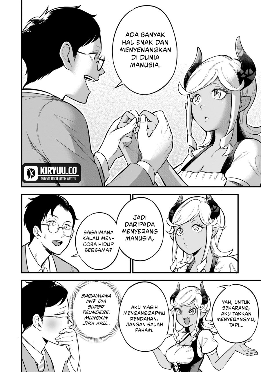 Interspecies Exile Concept Cafe Chapter 03 Bahasa Indonesia