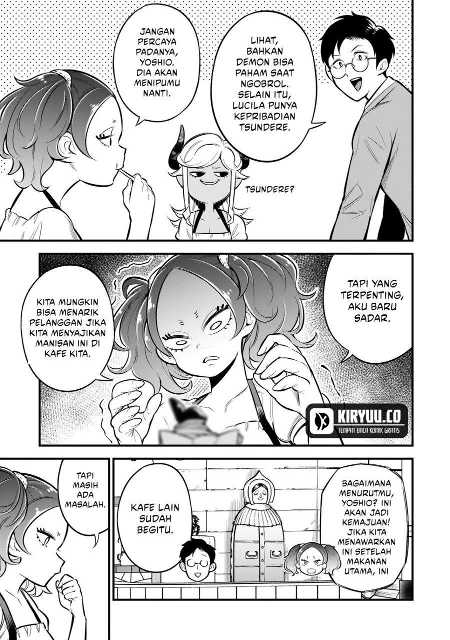 Interspecies Exile Concept Cafe Chapter 03 Bahasa Indonesia