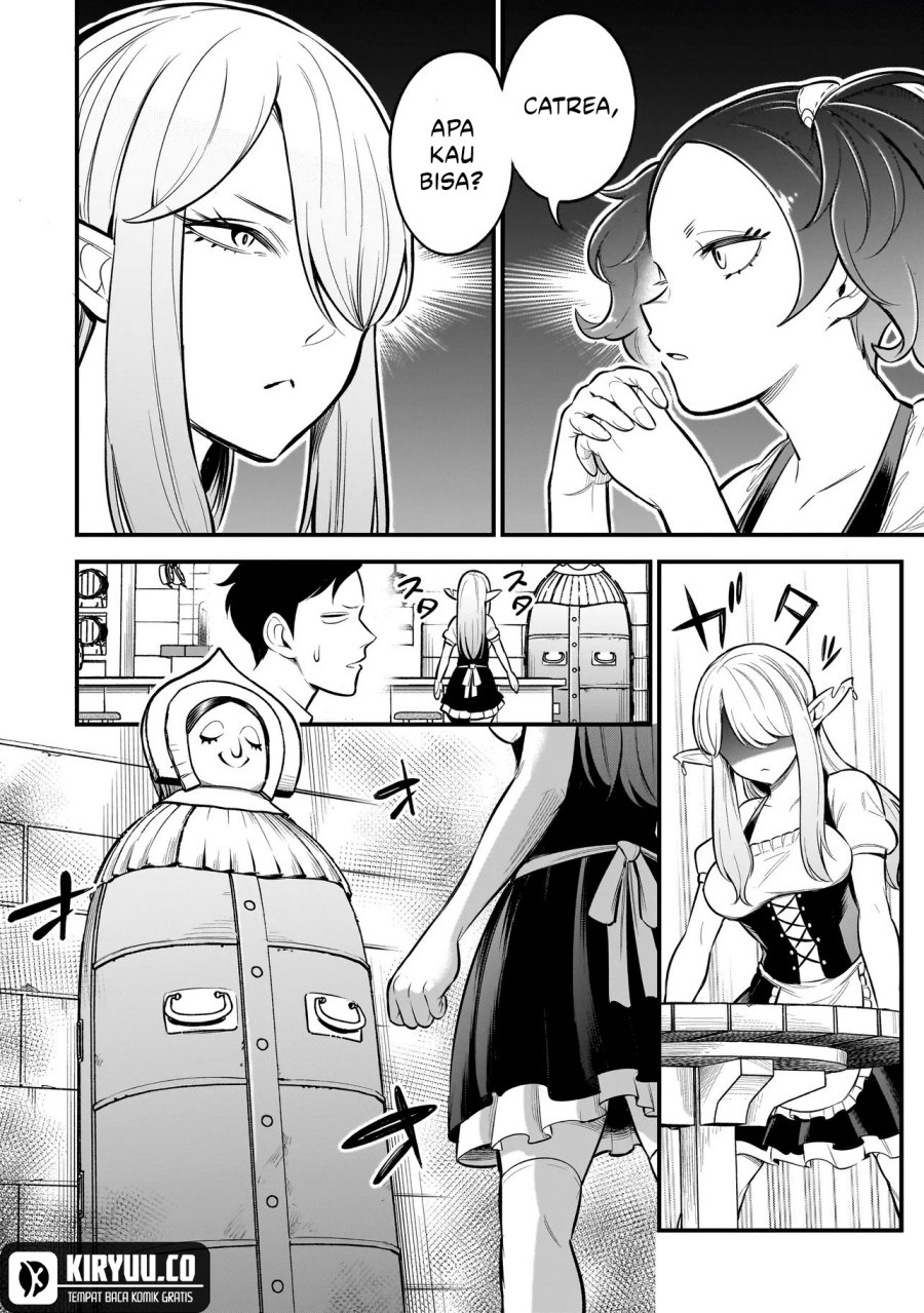 Interspecies Exile Concept Cafe Chapter 03 Bahasa Indonesia