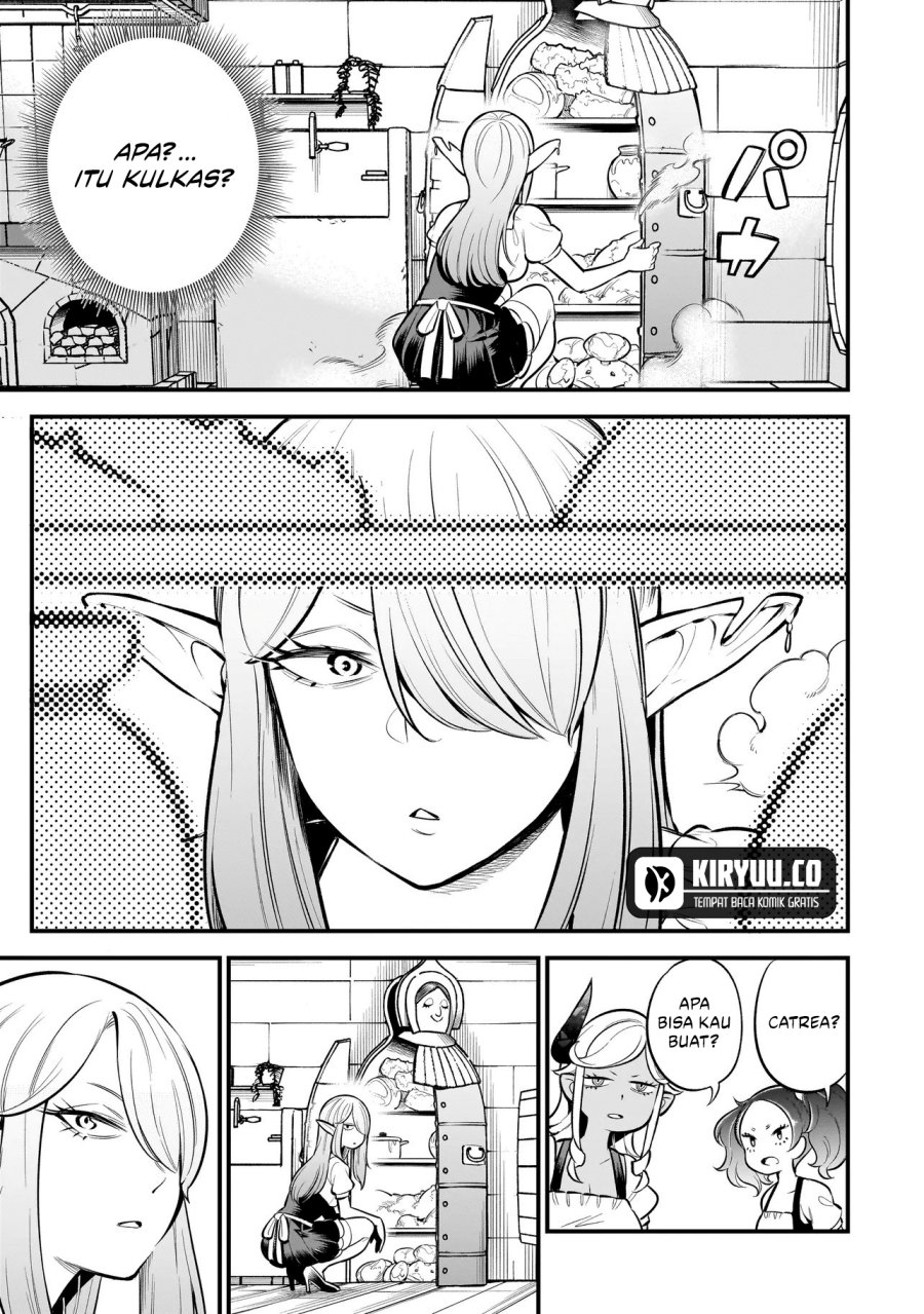 Interspecies Exile Concept Cafe Chapter 03 Bahasa Indonesia