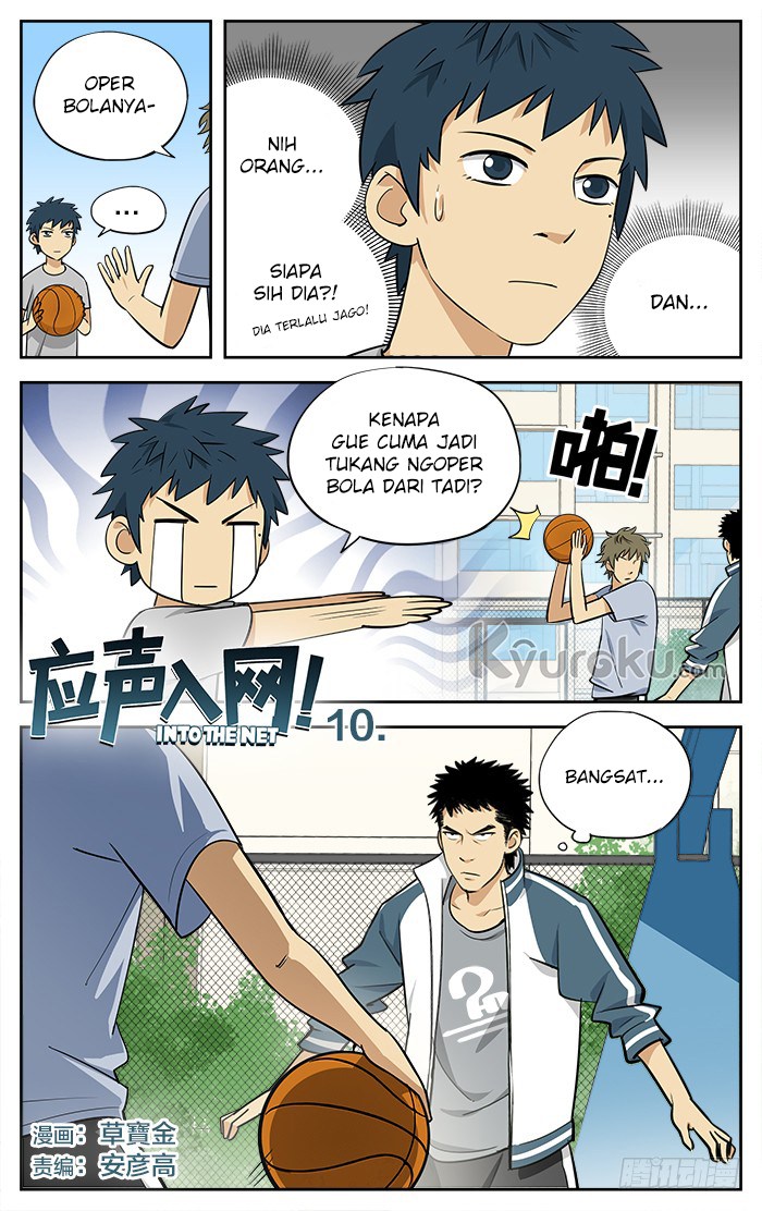 Into The Net! chapter 10