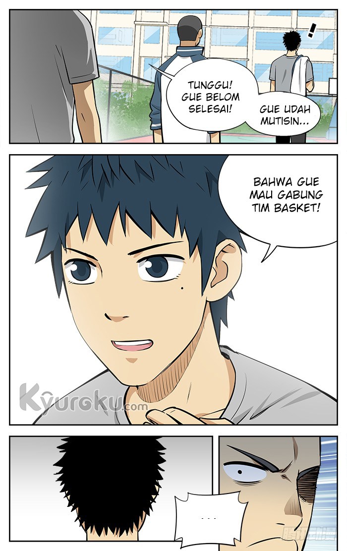 Into The Net! Chapter 15 Bahasa Indonesia
