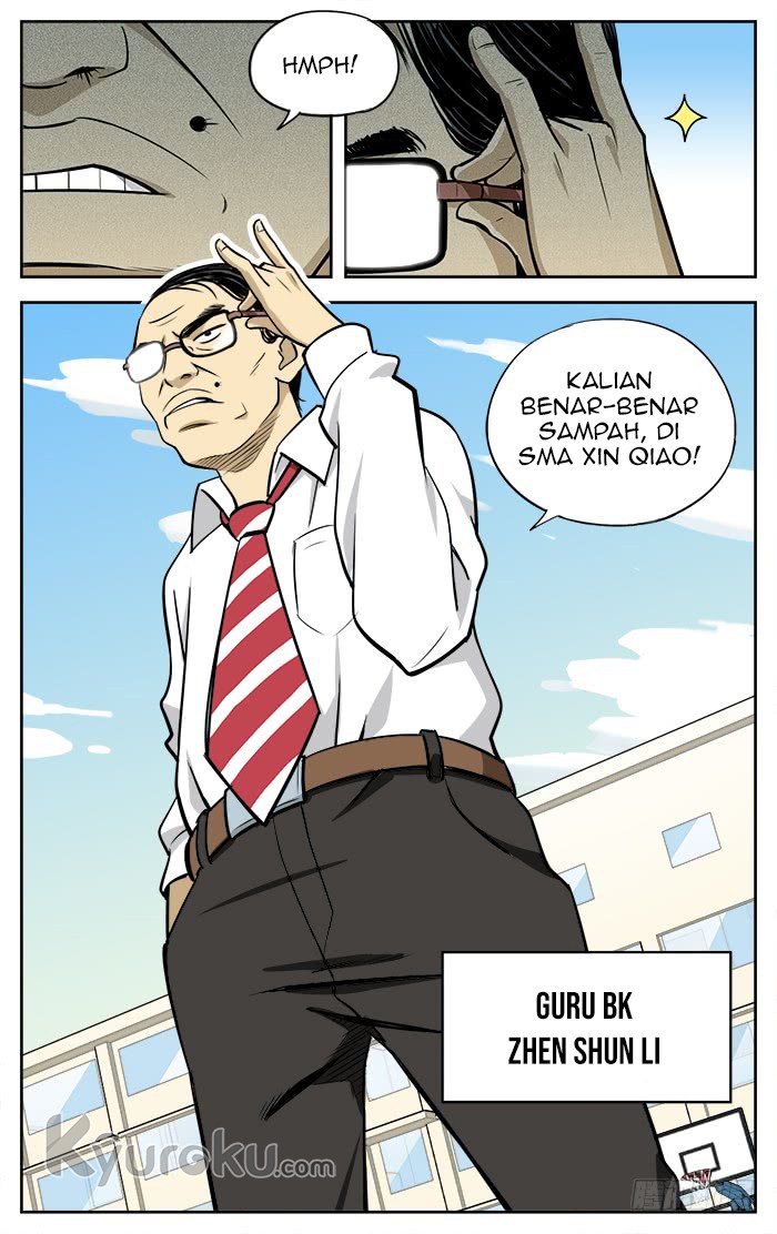 Into The Net! Chapter 15 Bahasa Indonesia
