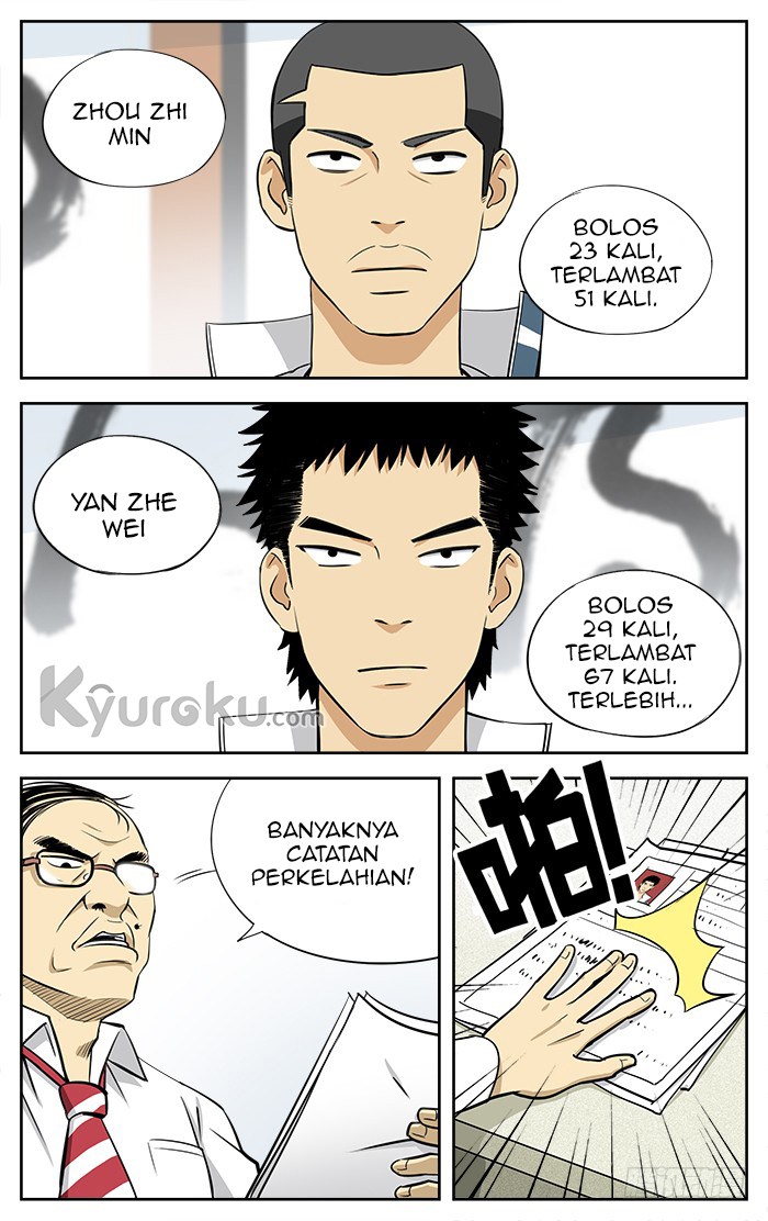 Into The Net! Chapter 15 Bahasa Indonesia