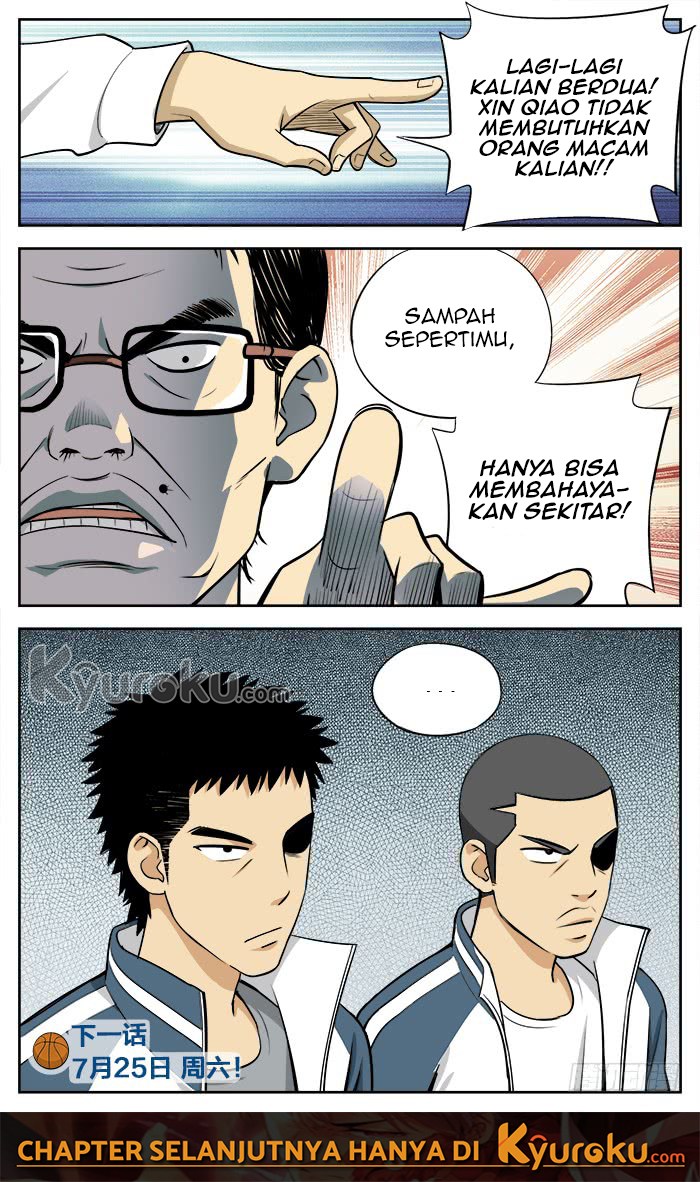 Into The Net! Chapter 15 Bahasa Indonesia