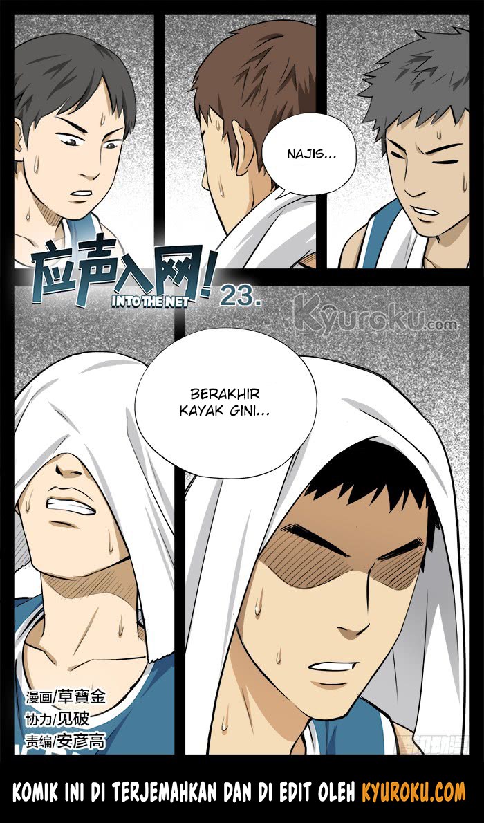 Into The Net! Chapter 23 Bahasa Indonesia