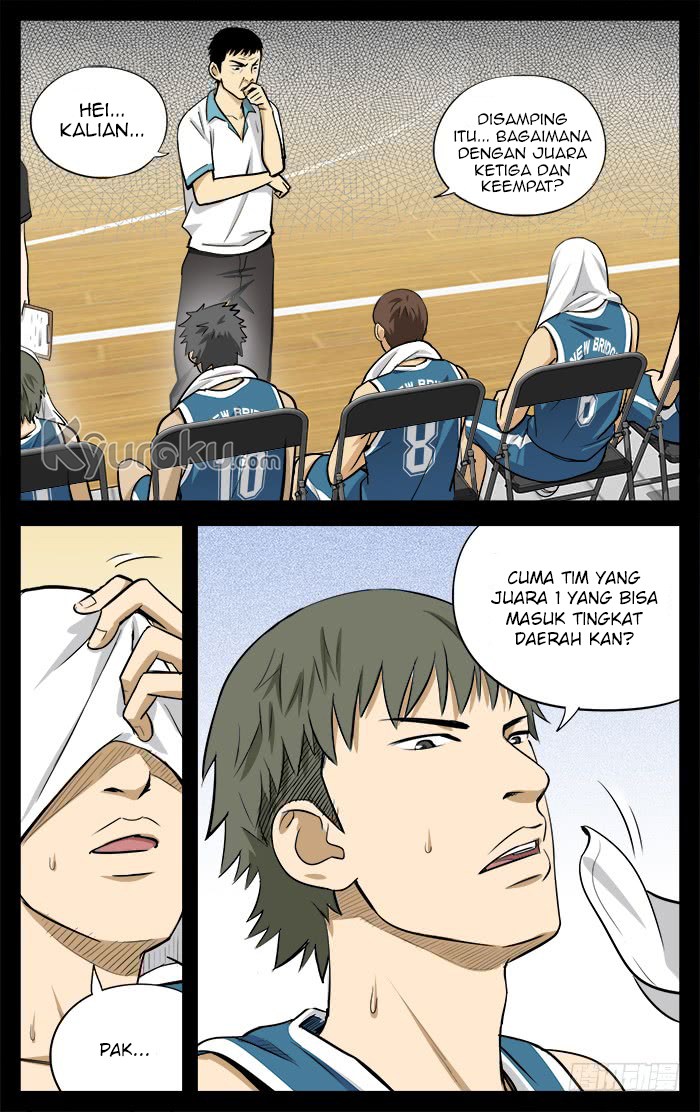 Into The Net! Chapter 23 Bahasa Indonesia