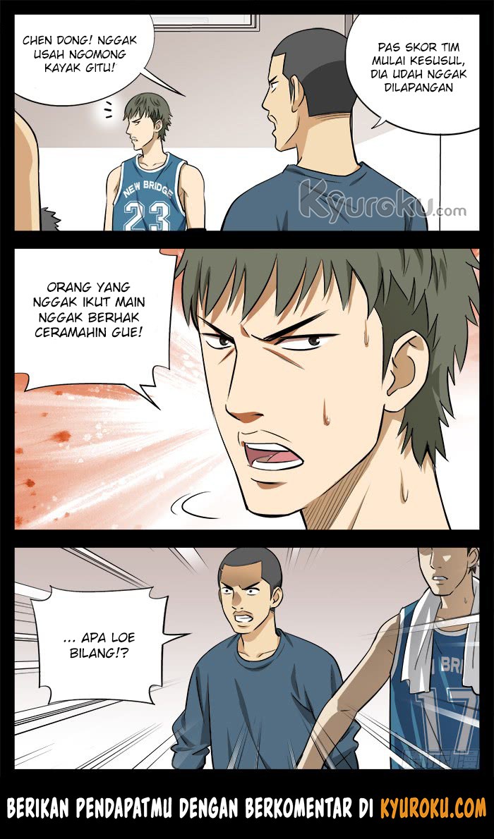 Into The Net! Chapter 23 Bahasa Indonesia