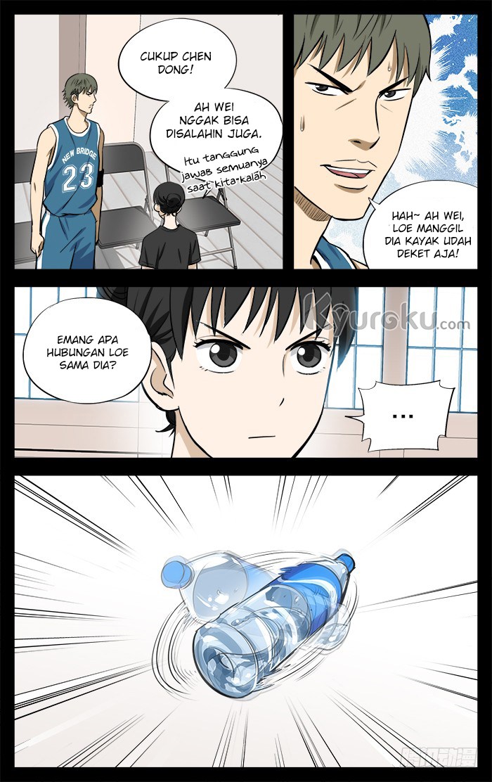Into The Net! Chapter 23 Bahasa Indonesia