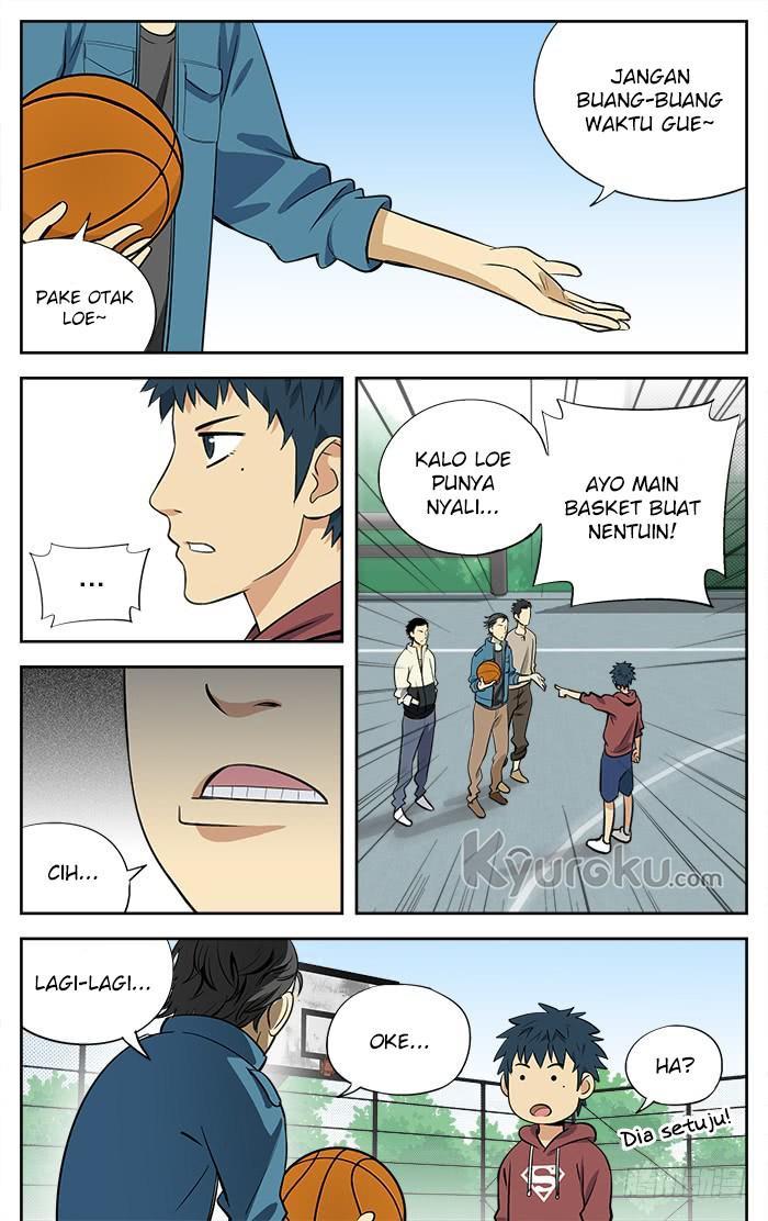 Into The Net! Chapter 26 Bahasa Indonesia