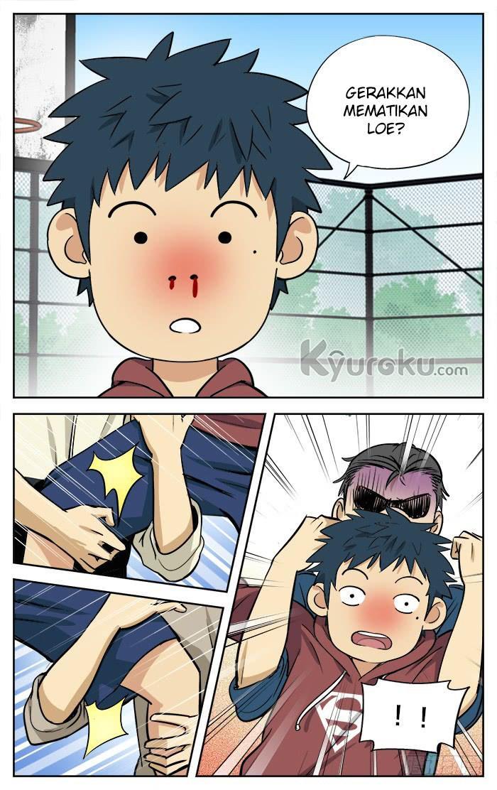 Into The Net! Chapter 26 Bahasa Indonesia