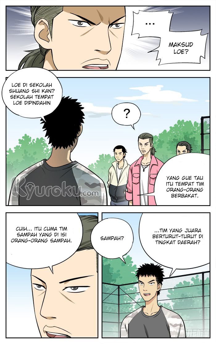 Into The Net! chapter 28
