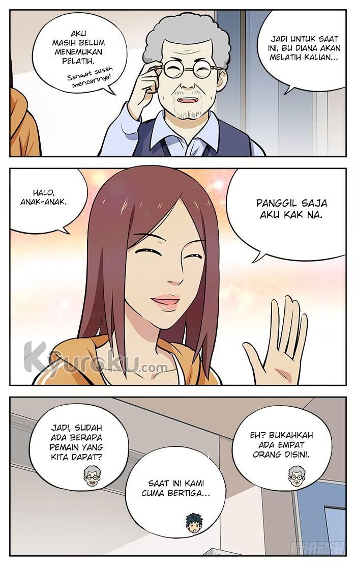 Into The Net! Chapter 30 Bahasa Indonesia