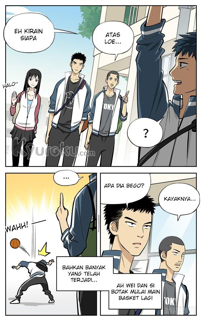 Into The Net! Chapter 31 Bahasa Indonesia