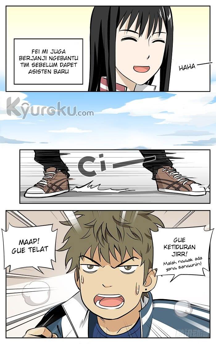 Into The Net! Chapter 31 Bahasa Indonesia