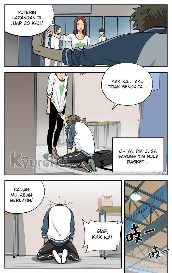 Into The Net! Chapter 31 Bahasa Indonesia