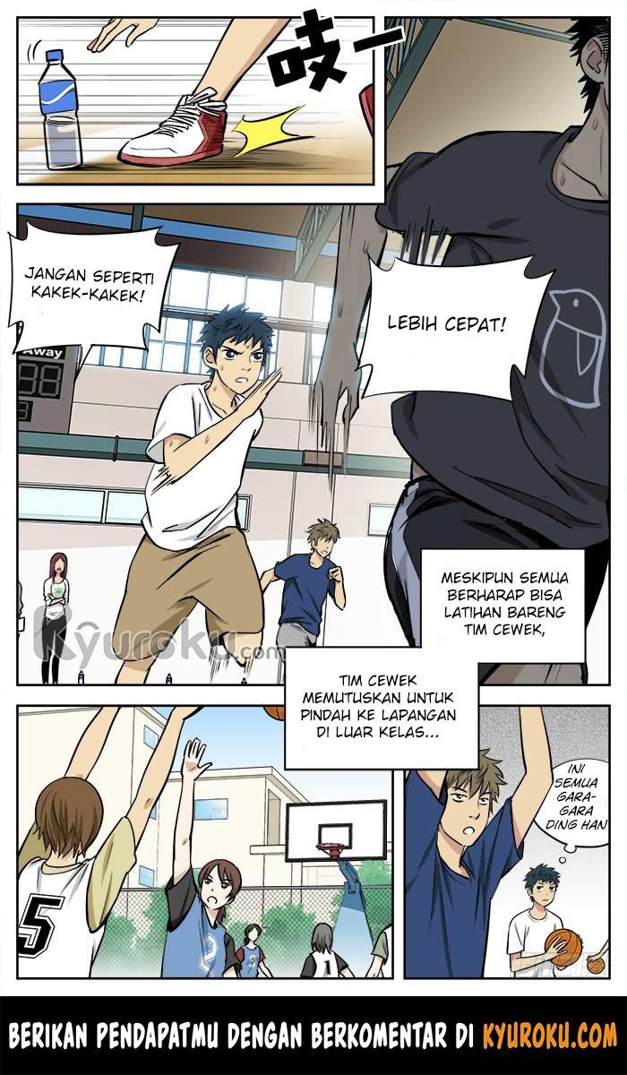 Into The Net! Chapter 31 Bahasa Indonesia