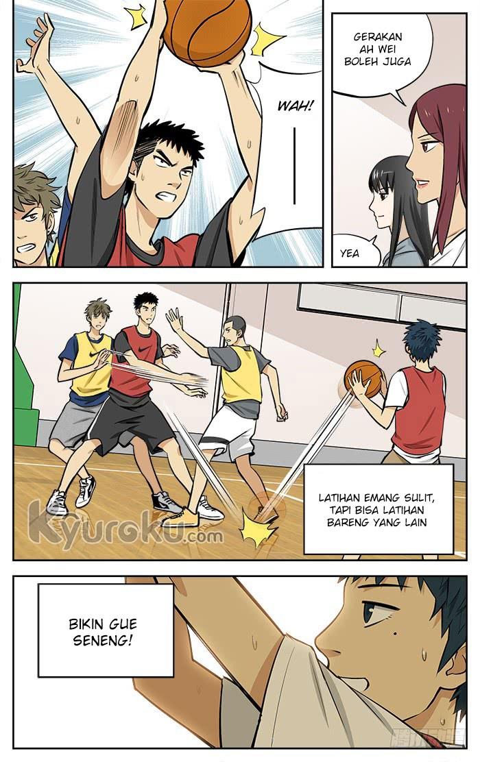 Into The Net! Chapter 31 Bahasa Indonesia