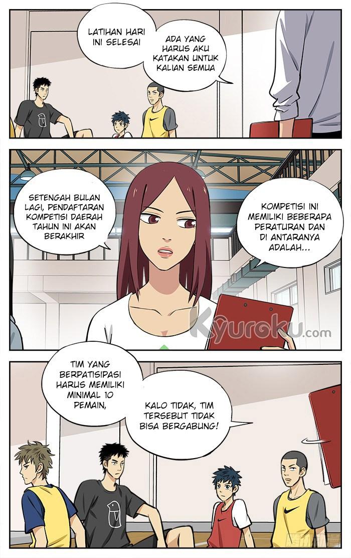 Into The Net! Chapter 31 Bahasa Indonesia