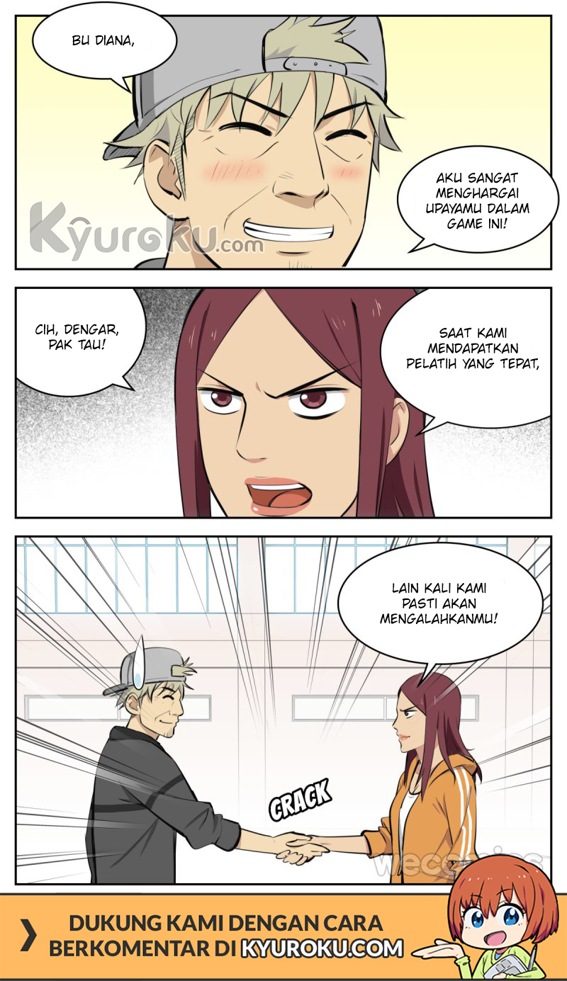 Into The Net! Chapter 49 Bahasa Indonesia