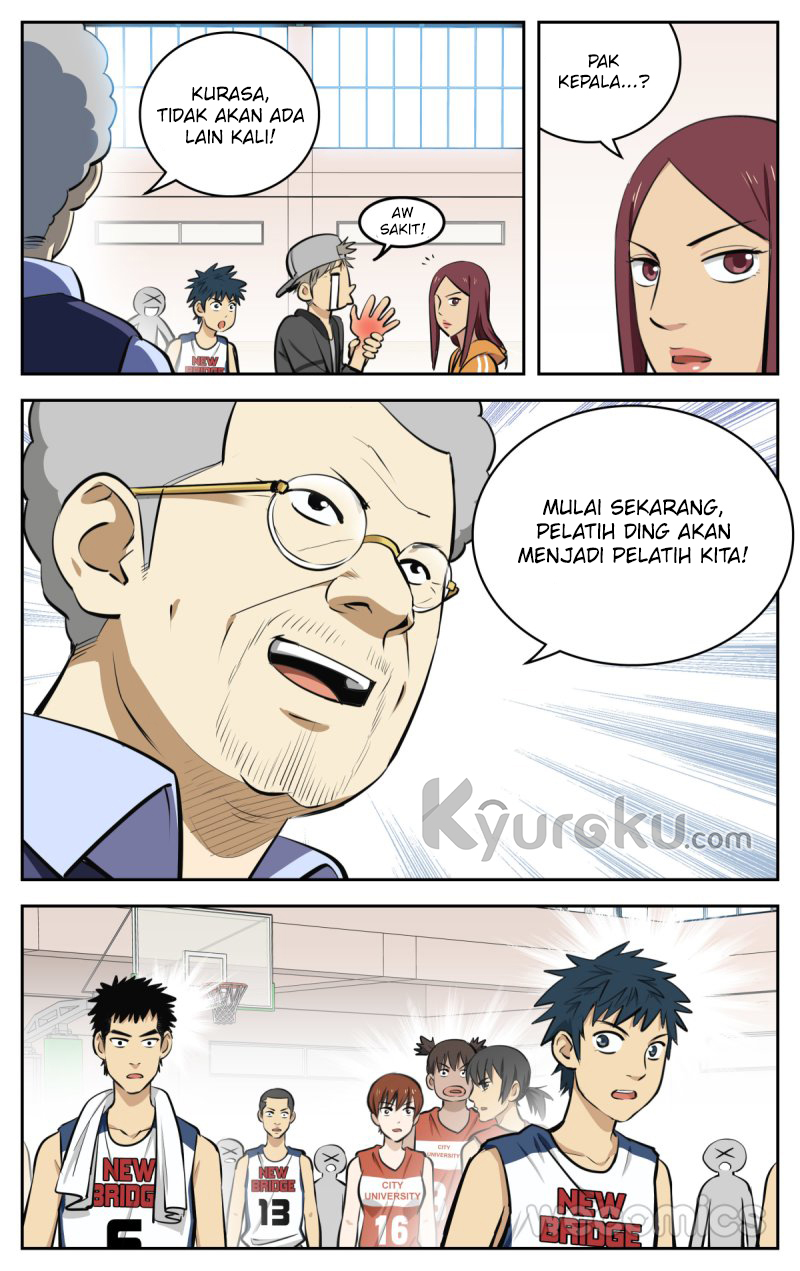 Into The Net! Chapter 49 Bahasa Indonesia