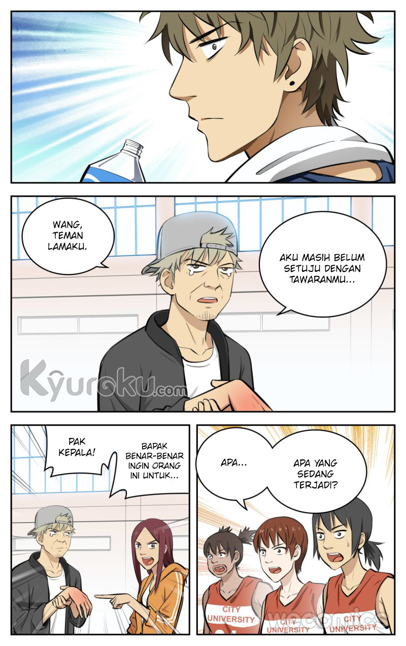 Into The Net! Chapter 49 Bahasa Indonesia