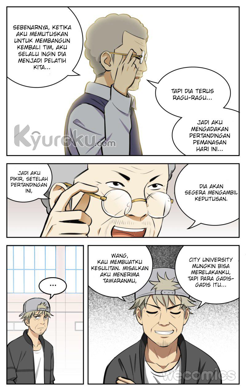 Into The Net! Chapter 49 Bahasa Indonesia