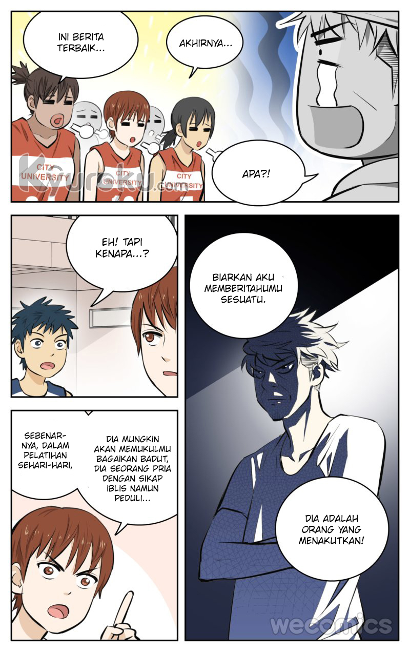 Into The Net! Chapter 49 Bahasa Indonesia