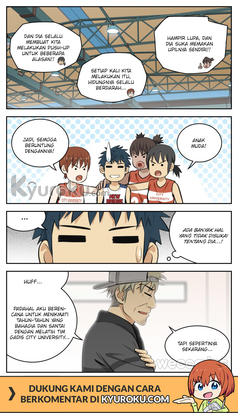 Into The Net! Chapter 49 Bahasa Indonesia