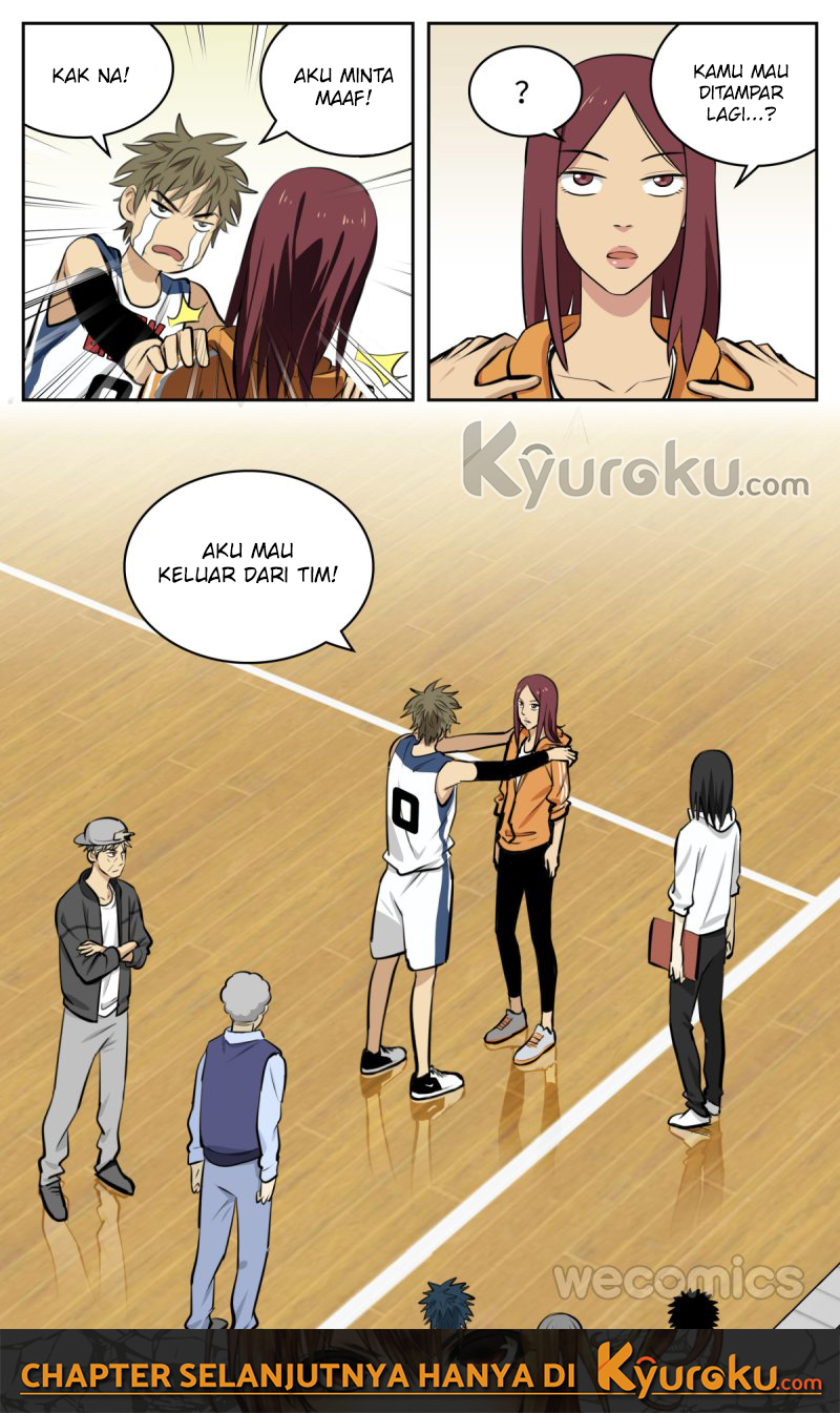 Into The Net! Chapter 49 Bahasa Indonesia