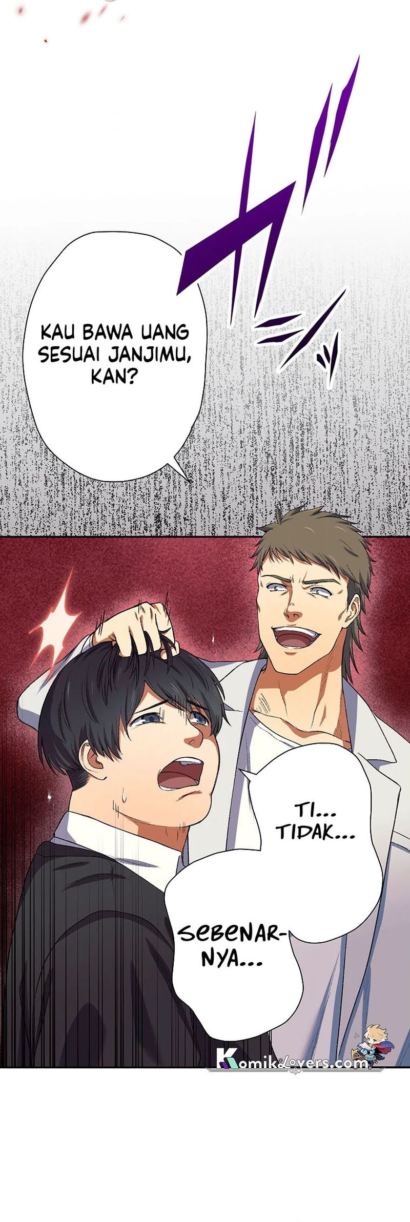 Introvert Who Returns to Another World, Become The King of Delinquents chapter 3